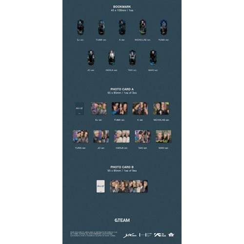 Back to Life (ROAR ver.) [9形態セット][CD] - &TEAM - UNIVERSAL