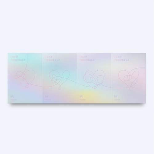 LOVE YOURSELF 結 'Answer' [輸入盤][4形態セット][CD] - BTS