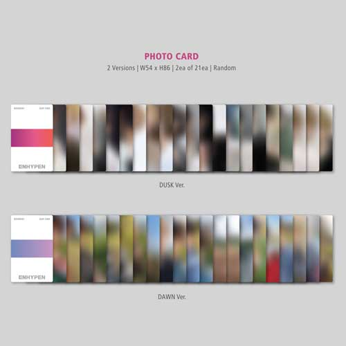 BORDER : DAY ONE [2バージョンセット（DAWN/DUSK）][CD] - ENHYPEN