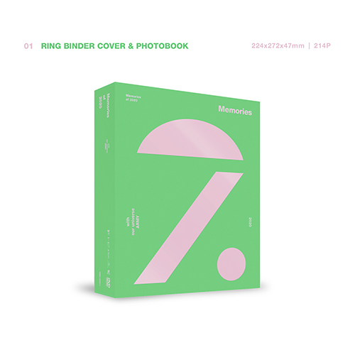 BTS Memories of 2020[DVD] - BTS - UNIVERSAL MUSIC JAPAN