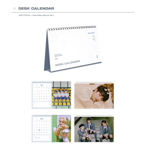ENHYPEN 2021 SEASON'S GREETINGS[DVD][+グッズ] - ENHYPEN
