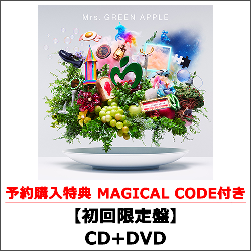 10 [初回限定盤][予約購入特典MAGICAL CODE付き][CD][+DVD] - Mrs