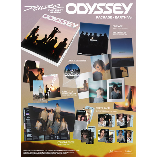 ODYSSEY [PACKAGE Ver.][2種セット][プレミアムオフラインイベント応募