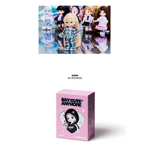 NOT CUTE ANYMORE [Little Mimi ver.][CD] - ILLIT - UNIVERSAL MUSIC