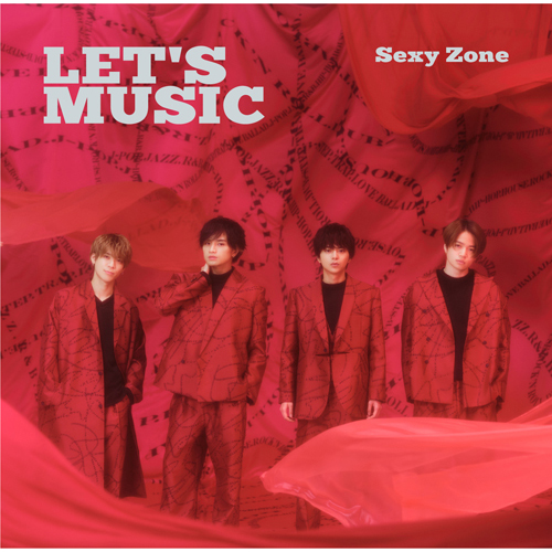 LET'S MUSIC [通常盤][CD MAXI] - Sexy Zone - UNIVERSAL MUSIC JAPAN