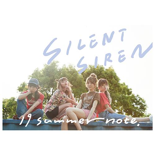19 summer note. [ファンクラブ限定盤][CD MAXI][+DVD] - SILENT SIREN
