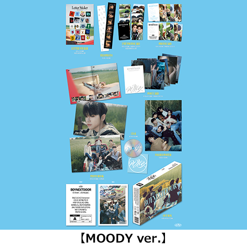 WHY.. [単品ランダム][CD] - BOYNEXTDOOR - UNIVERSAL MUSIC JAPAN