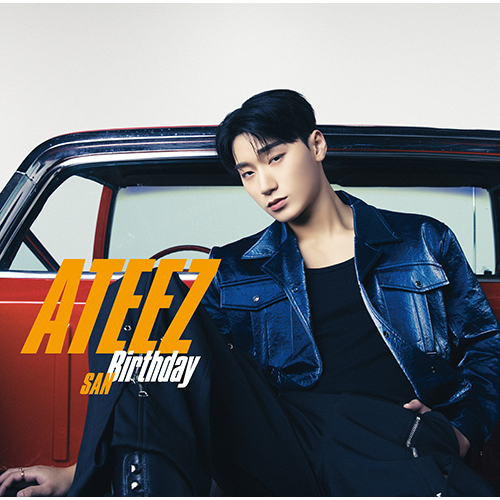 Birthday [メンバーソロ盤][SAN ver.][CD MAXI] - ATEEZ - UNIVERSAL