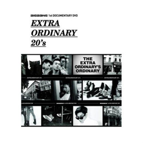 ★BIGBANG DVD EXTRAORDINARY 20’s BIGBANG 1st Documentary DVD EXTRAORDINARY 20's w/ Photobook & 6