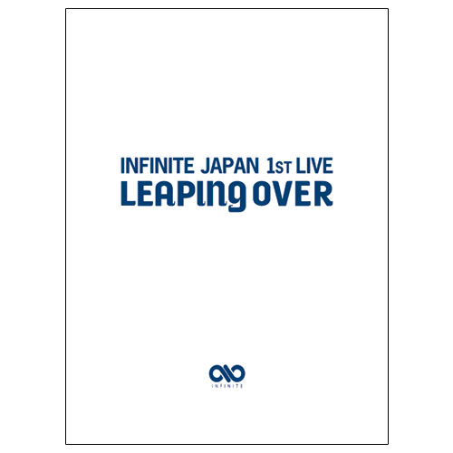 INFINITE JAPAN 1ST LIVE 「 LEAPING OVER 」 DVD[DVD] - INFINITE