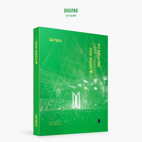 BTS WORLD TOUR 'LOVE YOURSELF: SPEAK YOURSELF' SAO PAULO[DVD