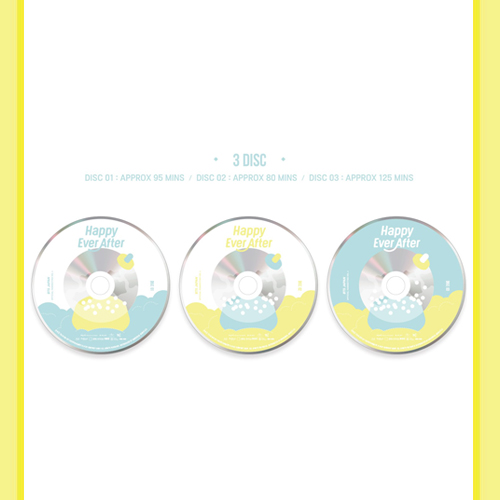 BTS JAPAN OFFICIAL FANMEETING VOL 4 [Happy Ever After][Blu-ray