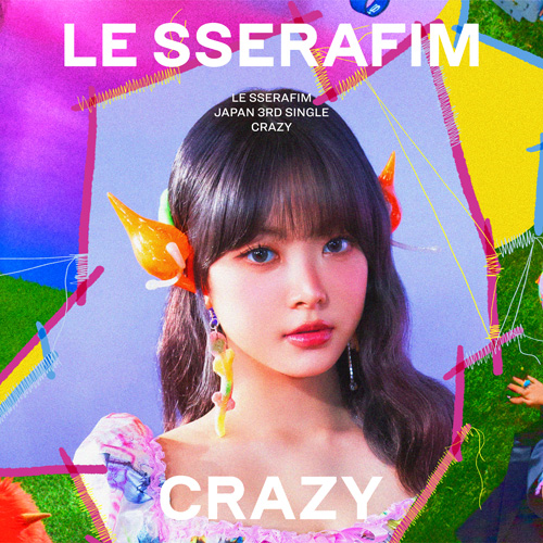 CRAZY [初回限定 メンバーソロジャケット盤][HONG EUNCHAE][CD MAXI