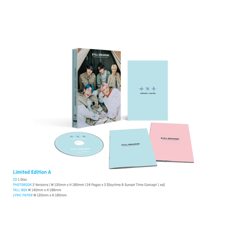STILL DREAMING [初回限定盤A][CD][+グッズ] - TOMORROW X TOGETHER