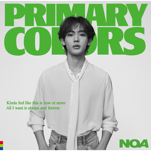 Primary Colors [初回限定盤B][CD][+Blu-ray] - NOA - UNIVERSAL MUSIC