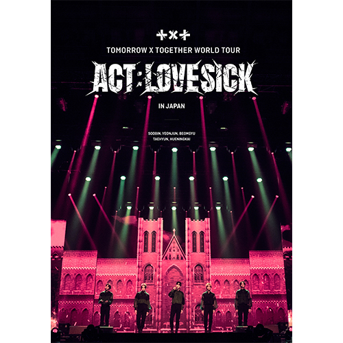 ACT : LOVE SICK＞ IN JAPAN [通常盤・初回プレス][DVD] - TOMORROW X