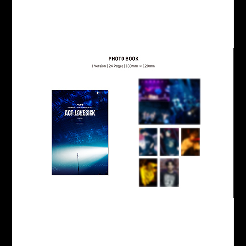 ACT : LOVE SICK＞ IN JAPAN [通常盤・初回プレス][Blu-ray