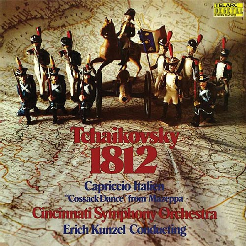 チャイコフスキー：1812年、イタリア奇想曲、他 [直輸入盤][限定盤][LP
