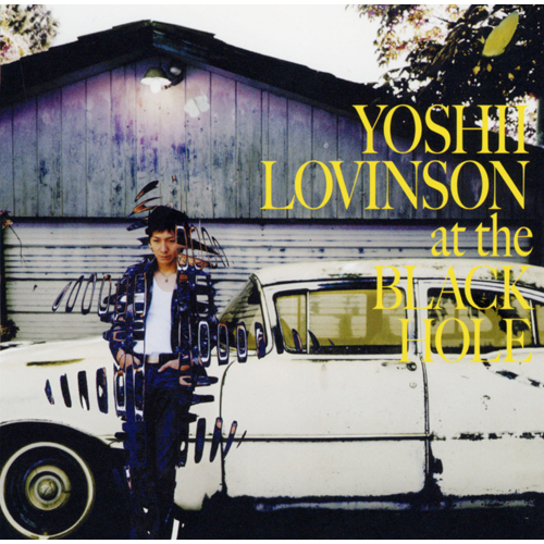 at the BLACK HOLE[CD] - YOSHII LOVINSON - UNIVERSAL MUSIC JAPAN