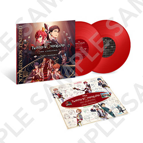 ディズニー ツイステッドワンダーランド ザ アニメーション