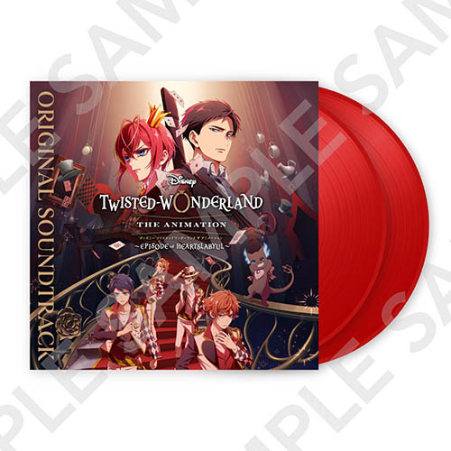 ディズニー ツイステッドワンダーランド ザ アニメーション