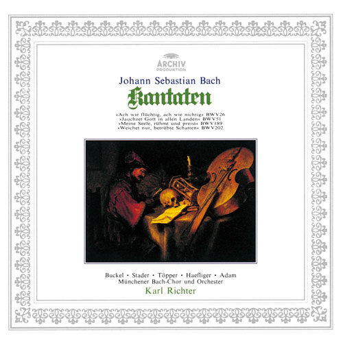 J.S.バッハ：ブランデンブルク協奏曲第4番～第6番 BWV1049-1051 [初回