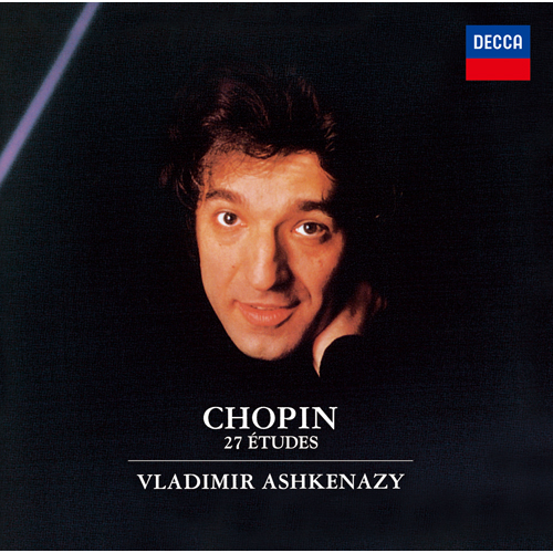 ショパン：練習曲集 [UHQCD][CD] - ヴラディーミル・アシュケナージ