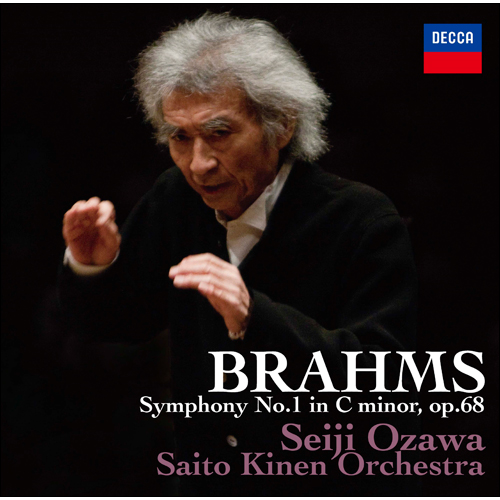 ブラームス：交響曲第1番 [UHQCD][CD] - 小澤征爾 - UNIVERSAL MUSIC JAPAN