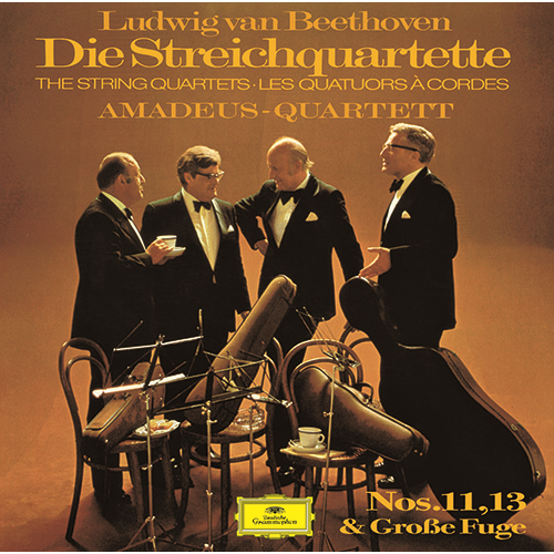 ベートーヴェン: 弦楽四重奏曲第4番～第6番 [MQA/UHQCD][CD
