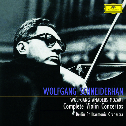 モーツァルト：ヴァイオリン協奏曲全集 [UHQCD][CD] - ヴォルフガング