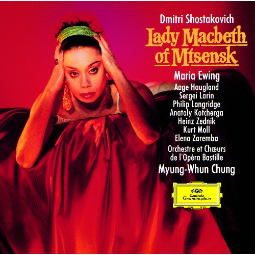 ショスタコーヴィチ：歌劇《ムツェンスク郡のマクベス夫人》 [UHQCD