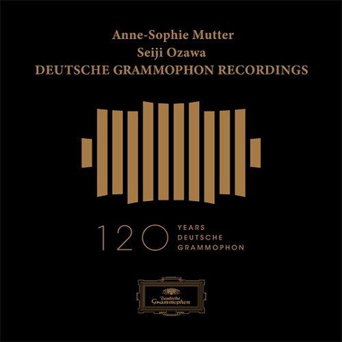 アンネ=ゾフィー・ムター＆小澤征爾 ドイツ・グラモフォン録音集 [SHM