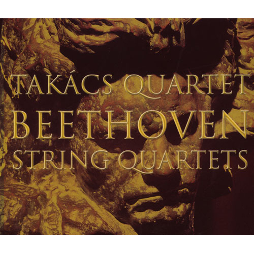 ベートーヴェン：後期弦楽四重奏曲集[CD] - タカーチ弦楽四重奏団