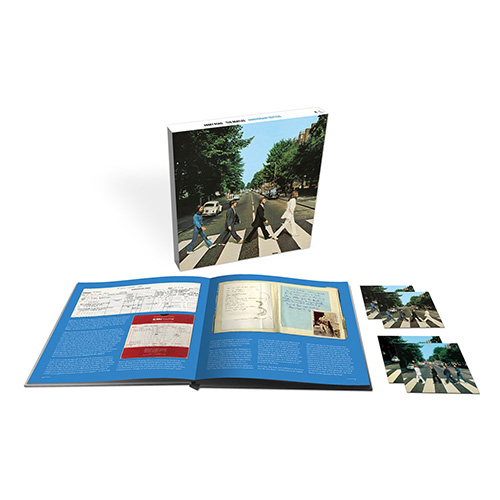 Abbey Road (Anniversary Edition / SUPER DELUXE [3CD+1Blu-ray set