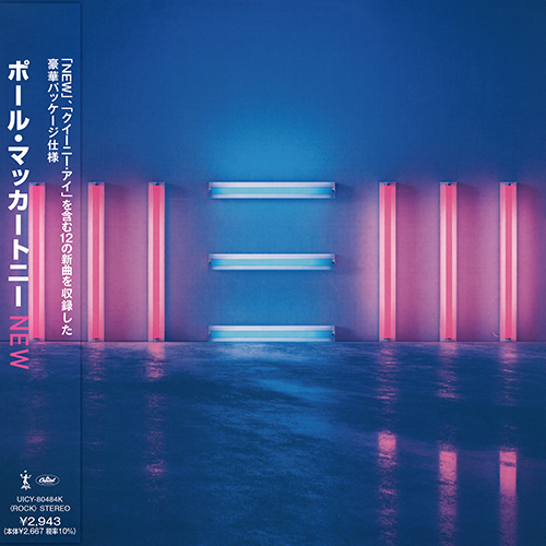 NEW [完全生産限定盤] [SHM-CD][CD] - ポール・マッカートニー