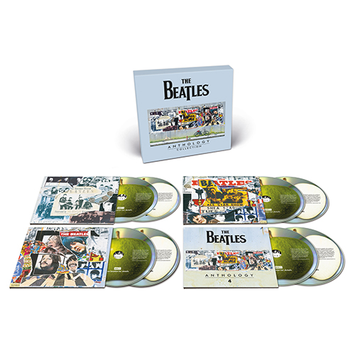 アンソロジー・コレクション [8CDボックス][THE BEATLES STORE限定盤