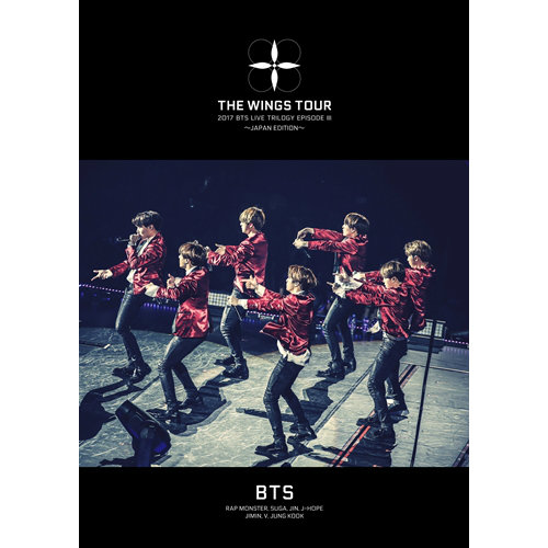 2017 BTS LIVE TRILOGY EPISODE Ⅲ THE WINGS TOUR ～JAPAN EDITION