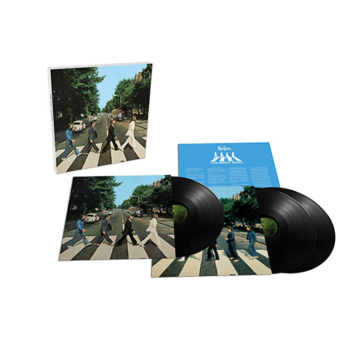 Abbey Road (Anniversary Edition / DELUXE 3LP VINYL BOX SET） [輸入