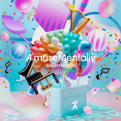 A museMentally [通常盤][CD] - スキマスイッチ - UNIVERSAL MUSIC JAPAN