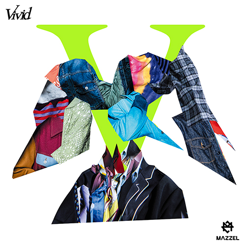 Vivid [初回盤][CD MAXI][+Photobook] - MAZZEL - UNIVERSAL MUSIC JAPAN