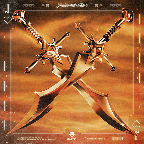 Royal Straight Flush [MUSIC VIDEO盤][CD][+DVD] - MAZZEL