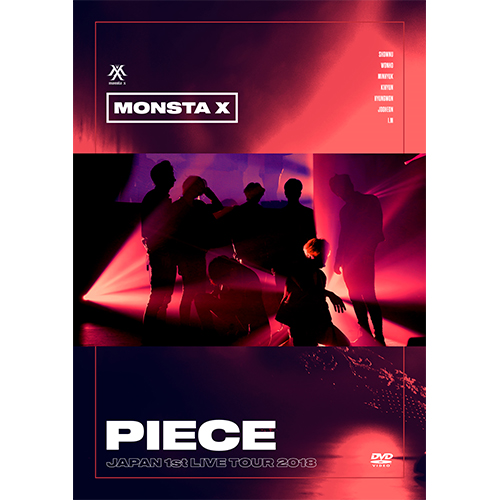MONSTA X, JAPAN 1st LIVE TOUR 2018 