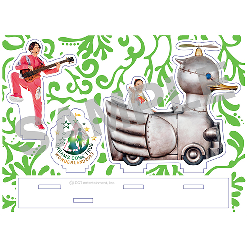 史上最強の移動遊園地 DREAMS COME TRUE WONDERLAND 2023 [数量生産