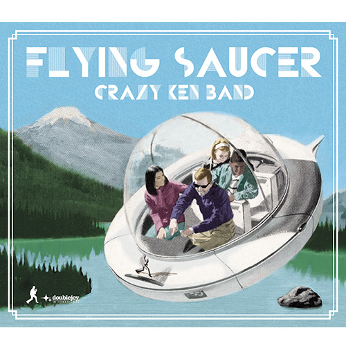 FLYING SAUCER[初回盤][CD] - クレイジーケンバンド - UNIVERSAL MUSIC