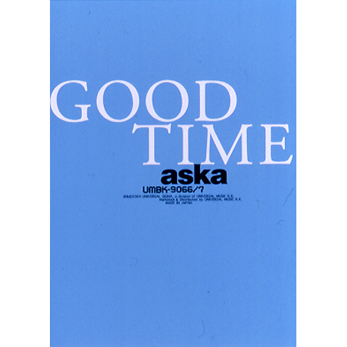 ASKA CONCERT TOUR 「GOOD TIME」[DVD] - ASKA - UNIVERSAL MUSIC JAPAN