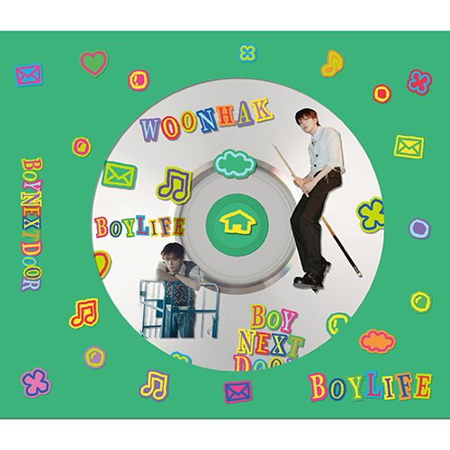 BOYLIFE [メンバーソロジャケット盤 WOONHAK][CD MAXI] - BOYNEXTDOOR