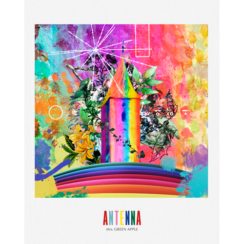 ANTENNA [完全生産限定BOX][CD][+Blu-ray][+GOODS] - Mrs. GREEN APPLE
