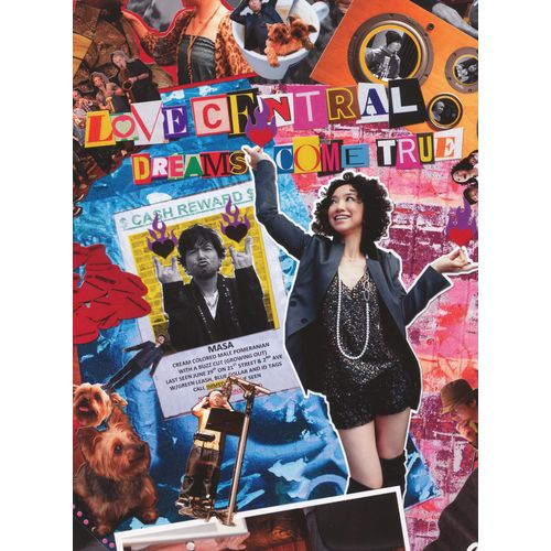 LOVE CENTRAL[CD] - DREAMS COME TRUE - UNIVERSAL MUSIC JAPAN