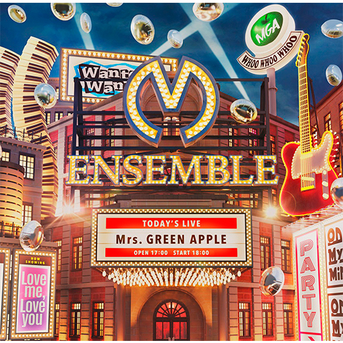 ENSEMBLE [初回限定盤][CD][+DVD] - Mrs. GREEN APPLE - UNIVERSAL
