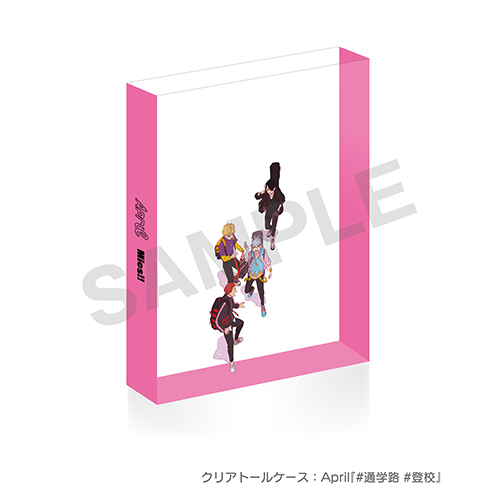 April [初回生産限定盤][CD][+BOOK] - Mics!! - UNIVERSAL MUSIC JAPAN